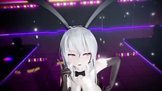 【MMD R-teenie SEX DANCE】PERFECT DELICIOUS BOOTY SWEET INSANE SATISFACTION BEAUTY BUTT 激しいセックス [MMD]