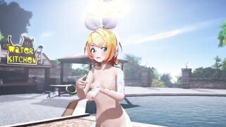 【MMD R-teens SEX DANCE】PERFECT LONG YUMMY BOOTY SWEET EXTREME SATISFACTION 甘い喜び [MMD]