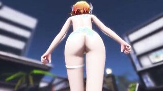 【MMD R-teens SEX DANCE】PERFECT LONG YUMMY BOOTY SWEET EXTREME SATISFACTION 甘い喜び [MMD]