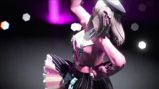 【MMD R-teenie SEX DANCE】HOT HUGE YUMMY BUTT SWEET INSANE SATISFACTION 変質したお尻 [MMD]