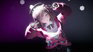 【MMD R-teenie SEX DANCE】HOT HUGE YUMMY BUTT SWEET INSANE SATISFACTION 変質したお尻 [MMD]
