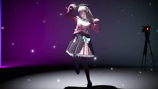 【MMD R-teenie SEX DANCE】HOT HUGE YUMMY BUTT SWEET INSANE SATISFACTION 変質したお尻 [MMD]