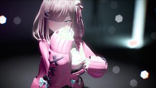 【MMD R-teenie SEX DANCE】HOT HUGE YUMMY BUTT SWEET INSANE SATISFACTION 変質したお尻 [MMD]