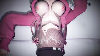 【MMD R-teenie SEX DANCE】HOT HUGE YUMMY BUTT SWEET INSANE SATISFACTION 変質したお尻 [MMD]