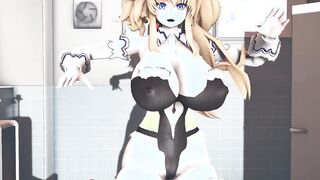 【MMD R-teens SEX DANCE】TASTY GODDESS BREASTS SWEET EXTREME SATISFACTION LONG BOOTY 熱いお尻 [MMD]