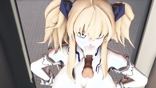 【MMD R-teens SEX DANCE】TASTY GODDESS BREASTS SWEET EXTREME SATISFACTION LONG BOOTY 熱いお尻 [MMD]