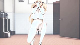 【MMD R-teens SEX DANCE】TASTY GODDESS BREASTS SWEET EXTREME SATISFACTION LONG BOOTY 熱いお尻 [MMD]