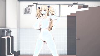 【MMD R-teens SEX DANCE】TASTY GODDESS BREASTS SWEET EXTREME SATISFACTION LONG BOOTY 熱いお尻 [MMD]