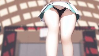 【MMD R-teenagers SEX DANCE】TASTY INSANE SEX SWEET SATISFACTION BABE SENSUAL BOOTY 激しいセックス [MMD]