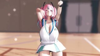 【MMD R-teenagers SEX DANCE】TASTY INSANE SEX SWEET SATISFACTION BABE SENSUAL BOOTY 激しいセックス [MMD]
