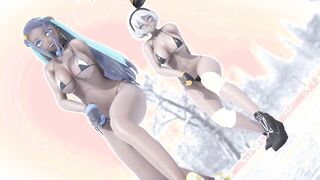 【MMD R-teenagers SEX DANCE】HOT LONG PERVERSE ASSS SWEET EXTREME SATISFACTION 甘い喜び [MMD]