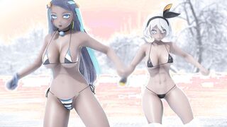 【MMD R-teenagers SEX DANCE】HOT LONG PERVERSE ASSS SWEET EXTREME SATISFACTION 甘い喜び [MMD]