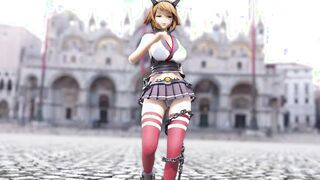 【MMD R-19 yo SEX DANCE】INTENSE HOT ASS SWEET DELICIOUS SATISFACTION 甘いお尻 [MMD]