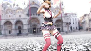 【MMD R-19 yo SEX DANCE】INTENSE HOT ASS SWEET DELICIOUS SATISFACTION 甘いお尻 [MMD]