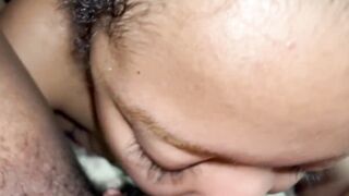 SLENDER FEM EATS STUD FAT BUSHY VAGINA & CRAZY TALK// View SQUIRT FINISH @LINK INSIDE BIO
