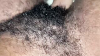 SLENDER FEM EATS STUD FAT BUSHY VAGINA & CRAZY TALK// View SQUIRT FINISH @LINK INSIDE BIO
