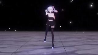 【MMD R-19 yo SEX DANCE】HOT DELICIOUS BOOTY SWEET INSANE SATISFACTION おいしいお尻 [MMD]