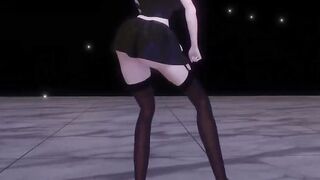 【MMD R-19 yo SEX DANCE】HOT DELICIOUS BOOTY SWEET INSANE SATISFACTION おいしいお尻 [MMD]