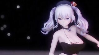 【MMD R-19 yo SEX DANCE】HOT DELICIOUS BOOTY SWEET INSANE SATISFACTION おいしいお尻 [MMD]
