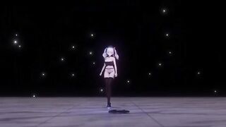 【MMD R-19 yo SEX DANCE】HOT DELICIOUS BOOTY SWEET INSANE SATISFACTION おいしいお尻 [MMD]