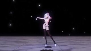 【MMD R-19 yo SEX DANCE】HOT DELICIOUS BOOTY SWEET INSANE SATISFACTION おいしいお尻 [MMD]
