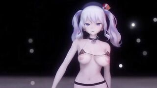 【MMD R-19 yo SEX DANCE】HOT DELICIOUS BOOTY SWEET INSANE SATISFACTION おいしいお尻 [MMD]