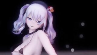 【MMD R-19 yo SEX DANCE】HOT DELICIOUS BOOTY SWEET INSANE SATISFACTION おいしいお尻 [MMD]