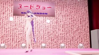 【MMD R-18 yo SEX DANCE】TASTY HUGE BUTT HOT SWEET INSANE SATISFACTION 激しいセックス [MMD]