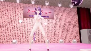 【MMD R-18 yo SEX DANCE】TASTY HUGE BUTT HOT SWEET INSANE SATISFACTION 激しいセックス [MMD]