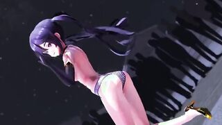 【MMD R-19 year old SEX DANCE】MONA GODDESS GREAT BOOTY SWEET EXTREME SATISFACTION 完璧なお尻 [MMD]