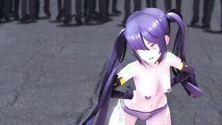 【MMD R-19 year old SEX DANCE】MONA GODDESS GREAT BOOTY SWEET EXTREME SATISFACTION 完璧なお尻 [MMD]