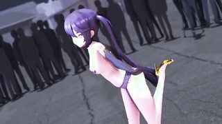 【MMD R-19 year old SEX DANCE】MONA GODDESS GREAT BOOTY SWEET EXTREME SATISFACTION 完璧なお尻 [MMD]
