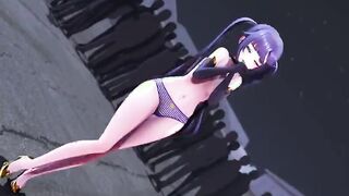 【MMD R-19 year old SEX DANCE】MONA GODDESS GREAT BOOTY SWEET EXTREME SATISFACTION 完璧なお尻 [MMD]