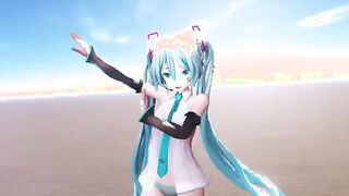 【MMD R-barely legal SEX DANCE】PERFECT HUGE BUTT CUTIE SWEET EXTREME SATISFACTION ホットお尻 [MMD]