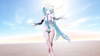 【MMD R-barely legal SEX DANCE】PERFECT HUGE BUTT CUTIE SWEET EXTREME SATISFACTION ホットお尻 [MMD]