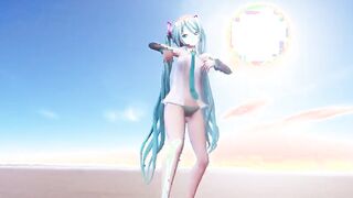 【MMD R-barely legal SEX DANCE】PERFECT HUGE BUTT CUTIE SWEET EXTREME SATISFACTION ホットお尻 [MMD]