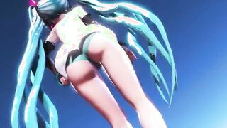 【MMD R-barely legal SEX DANCE】PERFECT HUGE BUTT CUTIE SWEET EXTREME SATISFACTION ホットお尻 [MMD]