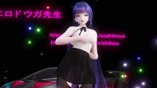 【MMD R-19 year old SEX DANCE】TASTY HOT BUTT INSANE YUMMY PLEASUREビッグホットアス [MMD]