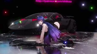 【MMD R-19 year old SEX DANCE】TASTY HOT BUTT INSANE YUMMY PLEASUREビッグホットアス [MMD]