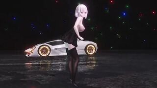 【MMD R-teen SEX DANCE】SIRIUS INCREDIBLE SEXY LONG DELICIOUS BUTT CUTIE BOOBIES ホットお尻 [MMD]
