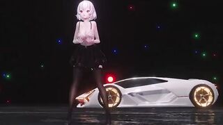 【MMD R-teen SEX DANCE】SIRIUS INCREDIBLE SEXY LONG DELICIOUS BUTT CUTIE BOOBIES ホットお尻 [MMD]