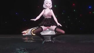 【MMD R-teen SEX DANCE】SIRIUS INCREDIBLE SEXY LONG DELICIOUS BUTT CUTIE BOOBIES ホットお尻 [MMD]