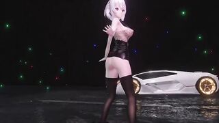 【MMD R-teen SEX DANCE】SIRIUS INCREDIBLE SEXY LONG DELICIOUS BUTT CUTIE BOOBIES ホットお尻 [MMD]
