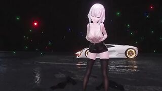 【MMD R-teen SEX DANCE】SIRIUS INCREDIBLE SEXY LONG DELICIOUS BUTT CUTIE BOOBIES ホットお尻 [MMD]
