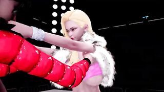 【MMD R-19 yo SEX DANCE】TASTY HUGE BOOTY GODDESS SWEET SATISFACTION 強烈な快楽 [MMD]
