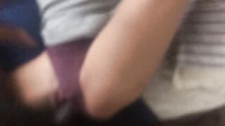 BABY TOLD ME TO PENIS HER DOWN BEFORE WORK