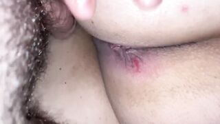 I cum on his cook He cum on my butt! Late night sex ! Porn after dark! XXX