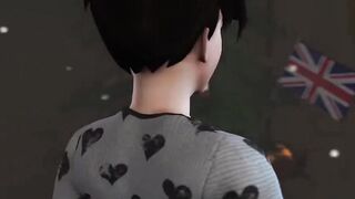 【MMD R-barely legal SEX DANCE】NAUGHTY SENSUAL HOTTIE MOUTH WILD SEX INSANE PLEASURE激しいセックス[MMD R-18]