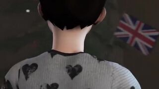【MMD R-barely legal SEX DANCE】NAUGHTY SENSUAL HOTTIE MOUTH WILD SEX INSANE PLEASURE激しいセックス[MMD R-18]
