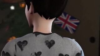 【MMD R-barely legal SEX DANCE】NAUGHTY SENSUAL HOTTIE MOUTH WILD SEX INSANE PLEASURE激しいセックス[MMD R-18]
